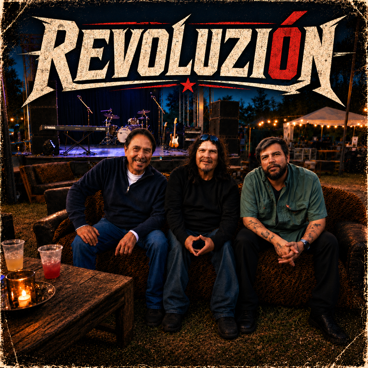 Official Revoluzión band photo
